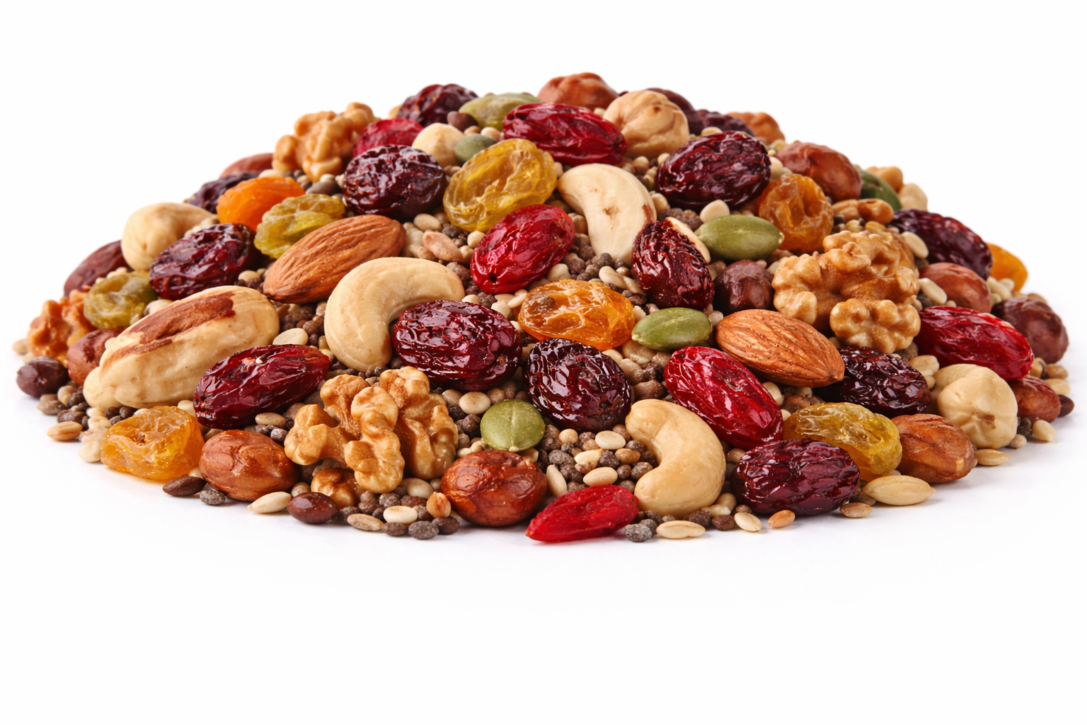 Mix Seeds Berries Fruits And Nuts